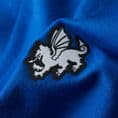 Senlak V-Neck Logo T-shirt - Royal Blue